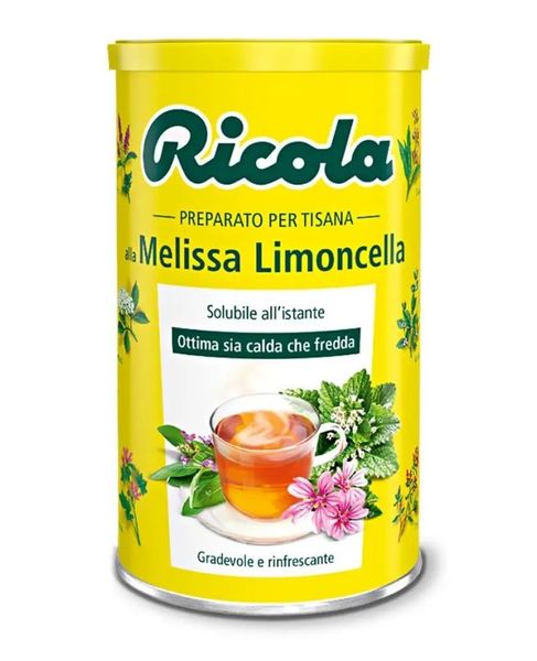 Чай гранульований травяний, Мелісса Лімончелло Ricola Melissa Limoncella 200 г. Швейцарія id_2094 фото