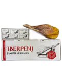 Хамон палета Iberpeni Paleta Serrana Duroc з підставкою та ножем в подарунковій упаковці 3.5-4.2кг, Іспанія id_8194 фото