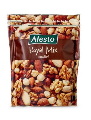 Суміш горіхів Alesto Royal Mix не солена 200г, Нідерланди id_2808 фото