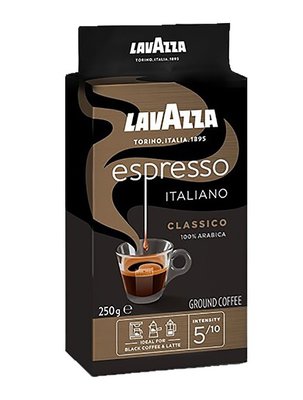 Кава мелена Lavazza Espresso Italiano Classico Ground Coffee 250г, Італія id_8605 фото