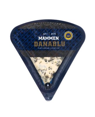 Сир з блакитною пліснявою Mammen Cheese Данаблу 50% 100г, Данія id_3262 фото