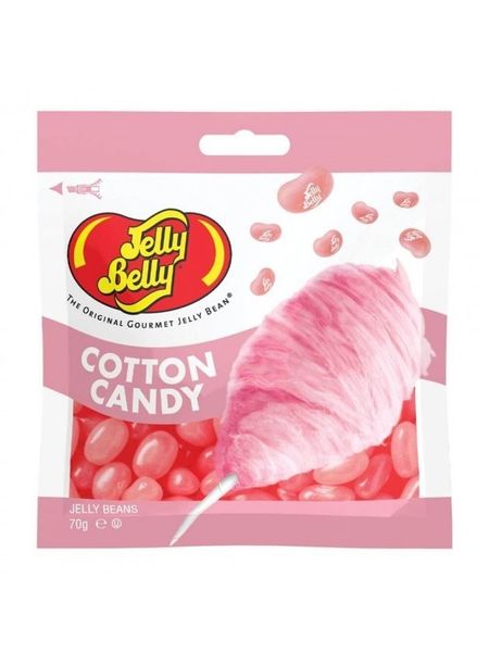 Драже боби Jelly Belly Cotton Candy солодка вата 70г id_1351 фото