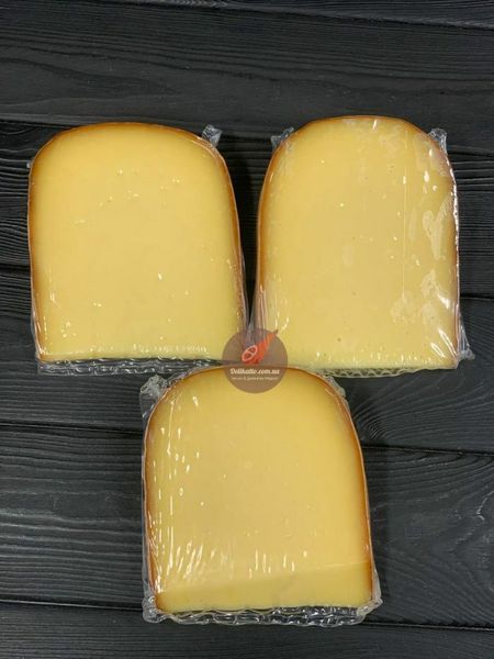 Сир голландський копчений фермерський Smoke House Cheese, Нідерланди id_955 фото