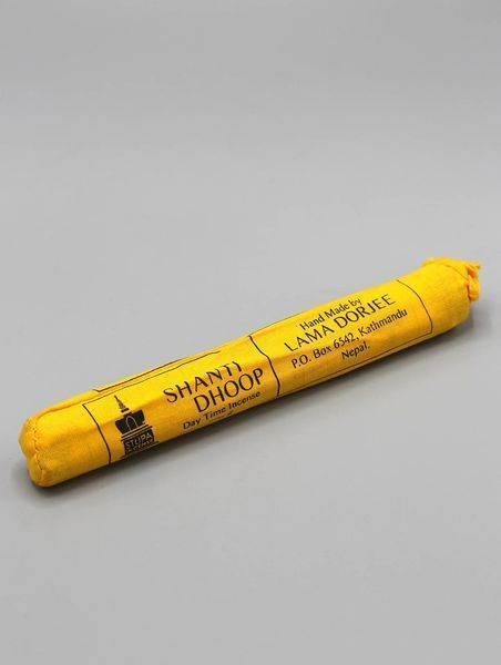 Натуральні тибетські пахощі ручної роботи Shanti dhoop Day Time Incense - Денні 19+шт з підставкою, Непал id_12153 фото