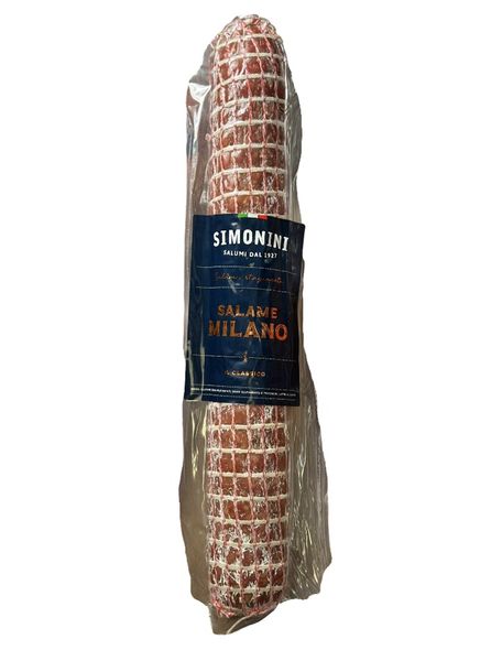 Ковбаса салямі Simonini Salame Milano il classico сирокопчена 1-1.5 кг, Італія id_9380 фото