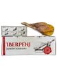 Хамон палета Iberpeni Paleta Serrana Duroc з підставкою та ножем в подарунковій упаковці 3.5-4.2кг, Іспанія