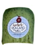 Сир Гауда Holland Mill Green Pesto зі смаком зеленого песто 250г, Нідерланди id_7893 фото