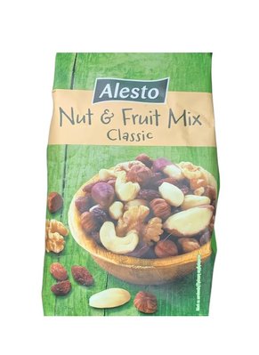 Суміш горіхів та родзинок Alesto Nut Raisin Mix Classic 200г id_2539 фото