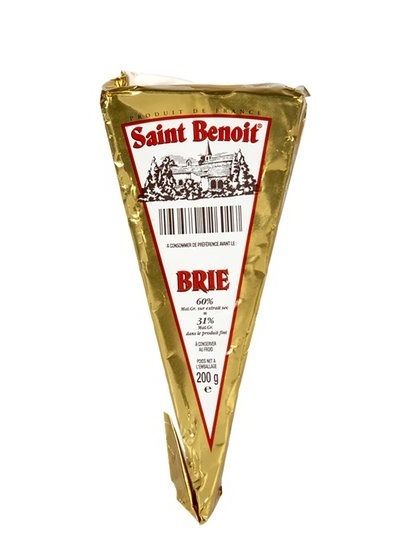 Сир Брі Saint Benoit Brie 60% 200г, Франція id_637 фото