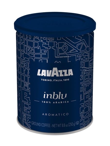 Кава мелена Lavazza IN BLU арабіка 100% ж/б 250г, Італія id_1554 фото