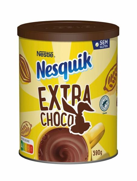 Какао Nesquik Extra Choco ж/б 390г, Італія id_1503 фото