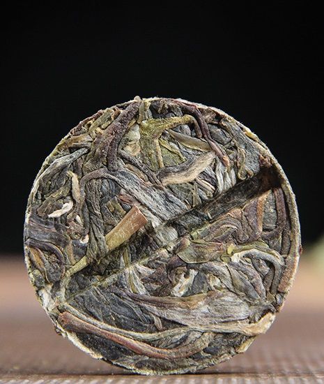 Китайський чай Шен Пуер Bing Dao Нефритовий павич елітний порційний 10шт по 8г id_855 фото