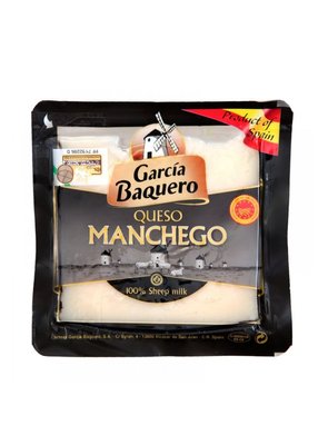 Сир Манчего Garcia Baquero Queso Manchego Курадо з овечого молока 60% 150г, Іспанія id_3265 фото