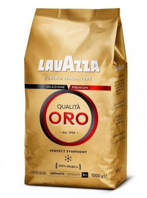 Кава в зернах Lavazza Qualita Oro 1кг, Італія id_1196 фото