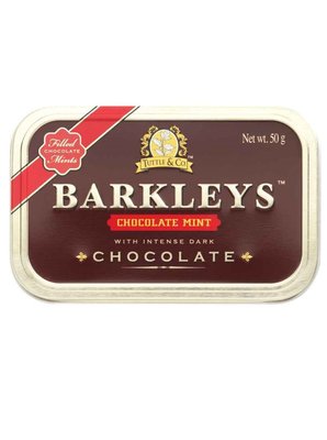 Льодяники Barkleys Chocolate Mint м'ятний шоколад 50г, Нідерланди id_8297 фото