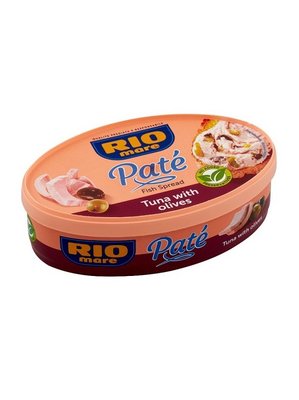 Паштет з тунця та оливок Rio Mare Pate Tuna with Olives 115, Італія id_9799 фото