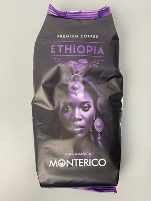 Кава в зернах Monterico Ethiopia 100% преміальна ефіопська арабіка 1кг, Іспанія id_8098 фото
