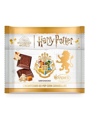 Шоколад Harry Potter Чари карамелізованого попкорну L'Incantesimo Dei Pop Corn Caramellati 50г, Італія id_8353 фото