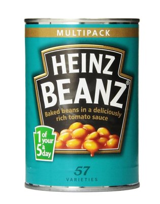 Квасоля в томатному соусі Heinz Beans ж/б 415г id_8657 фото