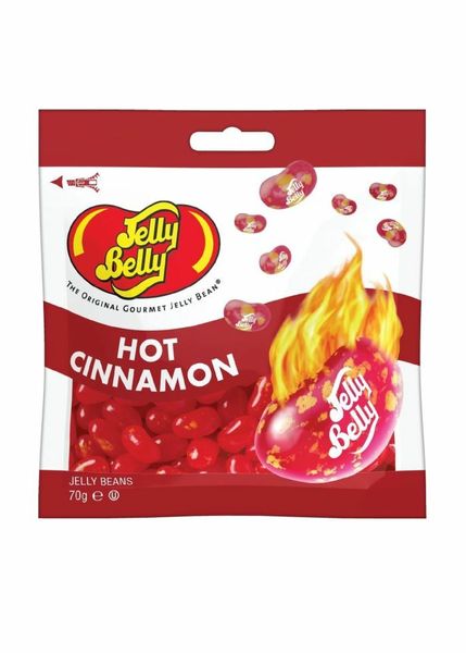 Драже боби Jelly Belly Hot Cinnamon палаюча кориця 70г id_1353 фото