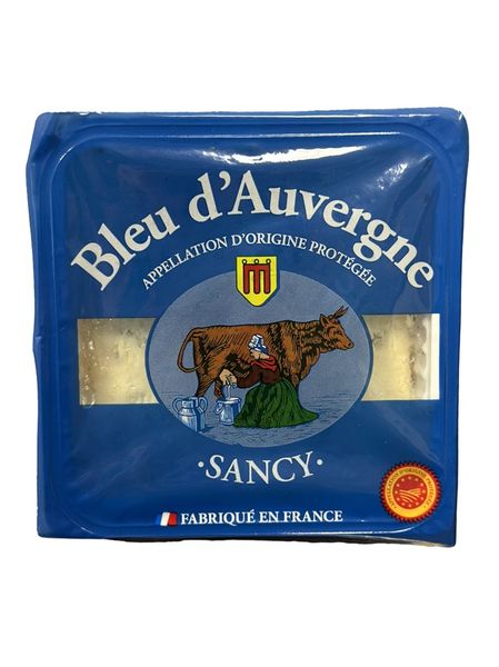 Сир м'який Sancy Bleu d'Auvergne 125г, Франція id_9328 фото
