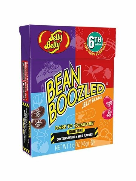 Цукерки Jelly Belly Bean Boozled 6th як у Гаррі Поттера 45г, США id_1298 фото
