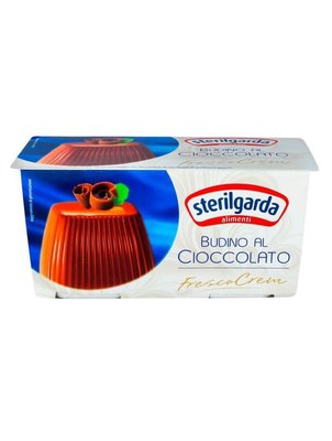 Шоколадний пудинг Sterilgarda Alimentari 2шт по 100г, Італія id_3266 фото