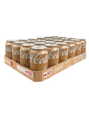 Безалкогольний газований напій Coca-Cola Vanilla 24шт по 0.33л, Німеччина id_9694 фото