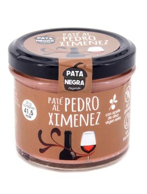 Паштет Pata Negra зі свинини з вином Pedro Ximenez 110г, Іспанія id_7395 фото