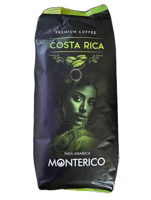 Кава в зернах Monterico Costa Rica 100% преміальна коста-рікська арабіка 1кг, Іспанія id_8099 фото