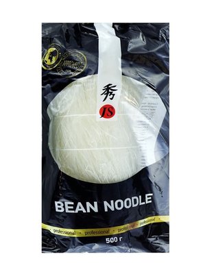 Локшина бобова JS Bean Noodle фунчоза 500г, Китай id_1404 фото
