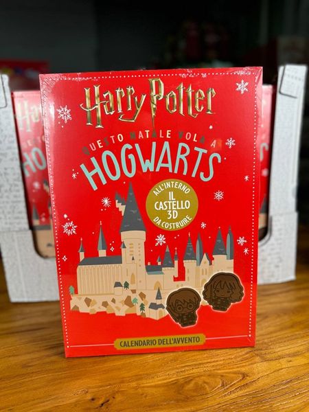 Шоколадний адвент-календар Гаррі Поттера Harry Potter Advent Calendar 200г, Італія id_2711 фото