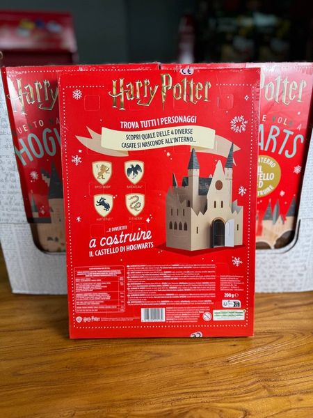 Шоколадний адвент-календар Гаррі Поттера Harry Potter Advent Calendar 200г, Італія id_2711 фото