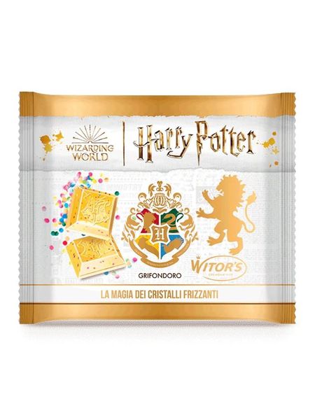 Шоколад Harry Potter Магія іскристих кристалів La Magia Dei Cristalli Frizzanti 50г, Італія id_8354 фото