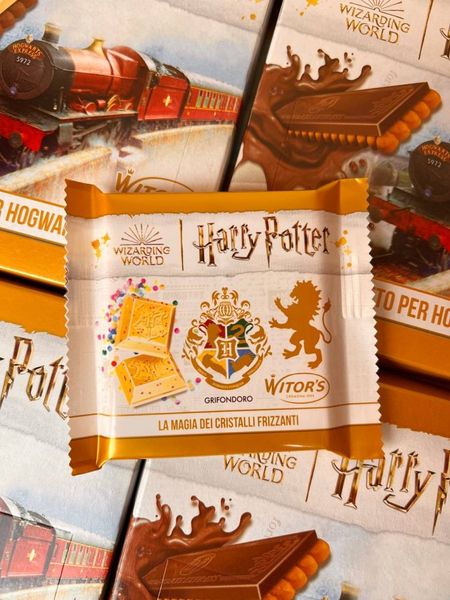 Шоколад Harry Potter Магія іскристих кристалів La Magia Dei Cristalli Frizzanti 50г, Італія id_8354 фото