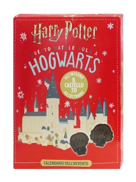 Шоколадний адвент-календар Гаррі Поттера Harry Potter Advent Calendar 200г, Італія id_2711 фото