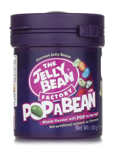 Драже The Jelly Bean Factory PopABean банка з диспенсером 100г, Ірландія id_7945 фото