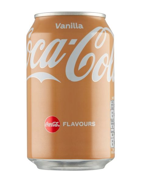 Безалкогольний газований напій Coca-Cola Vanilla 24шт по 0.33л, Німеччина id_9694 фото