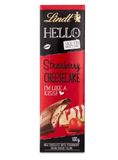 Шоколад Lindt HELLO Strawberry Cheesecake Bar полуничний чізкейк 100г, Німеччина id_8764 фото