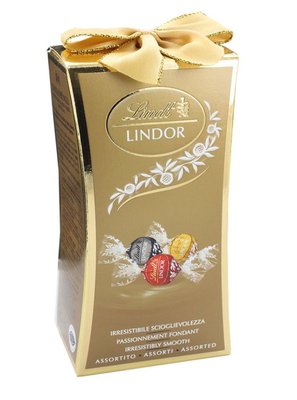 Асорті шоколадних цукерок Lindt Lindor Assorted Chocolate 75г, Німеччина id_8403 фото