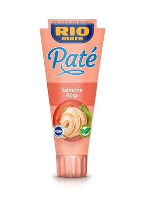 Паштет з лосося Rio Mare Pate Salmone Rosa без консервантів 100г, Італія id_9597 фото