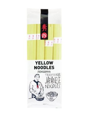Локшина JS Yellow Noodles 300г, Китай id_1405 фото