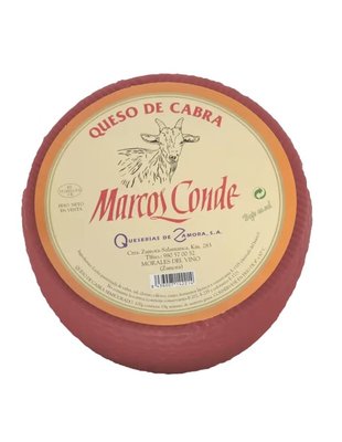 Сир з козиного молока Marcos Conde Queso de Cabra 1-1.2кг, Іспанія id_8197 фото