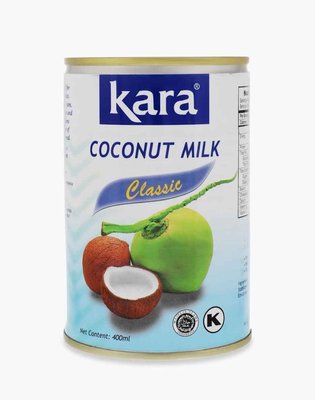 Кокосове молоко Kara класичне 400мл, Індонезія id_1009 фото