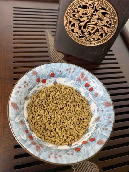 Традиційний китайський гречаний чай в гранулах Ку Цяо 50г, Китай id_8457 фото