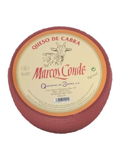 Сир з козиного молока Marcos Conde Queso de Cabra 1-1.2кг, Іспанія id_8197 фото