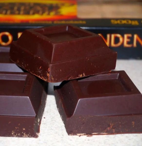 Екстра чорний шоколад Dolciando Cioccolato Extra Fondente 50% 500г, Італія id_3163 фото