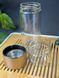 Термос-заварник з подвійного скла для чайної церемонії зі знімною чашкою золото 400мл, Китай id_9018 фото 4