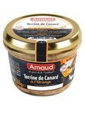 Паштет з м'яса качки з апельсином Arnaud Terrine de canard &agrave; l'Orange 180г, Франція id_12051 фото