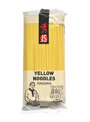 Локшина JS Yellow Noodles 500г, Китай id_1406 фото